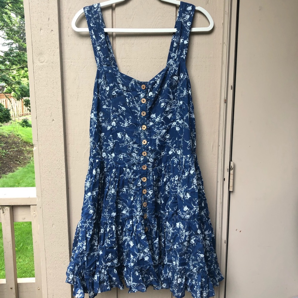 New With Tags Free People Floral Dress